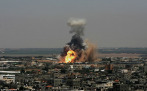 Újabb légicsapást mért Izrael a gázai övezetre