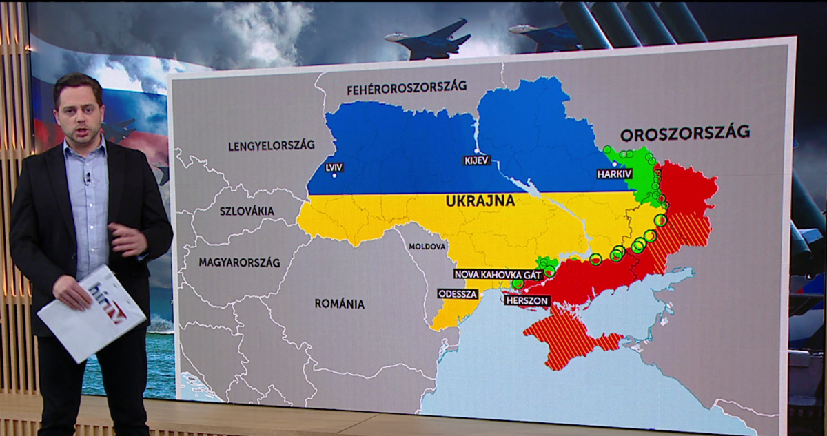 Háború Ukrajnában Legfrissebbek Az Orosz Ukrán Háborúról Hír Tv 8952