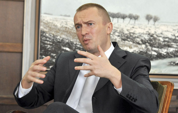 Bojan Pajtić vajdasági kormányfő