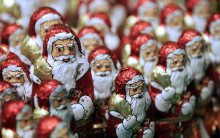 Csaknem 1700 tonna csokoládéfigura készült idén az ünnepekre a Nestlé diósgyőri üzemében