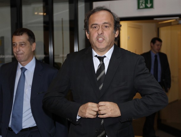 Elengedte a rendőrség a korábbi UEFA-elnök Platinit
