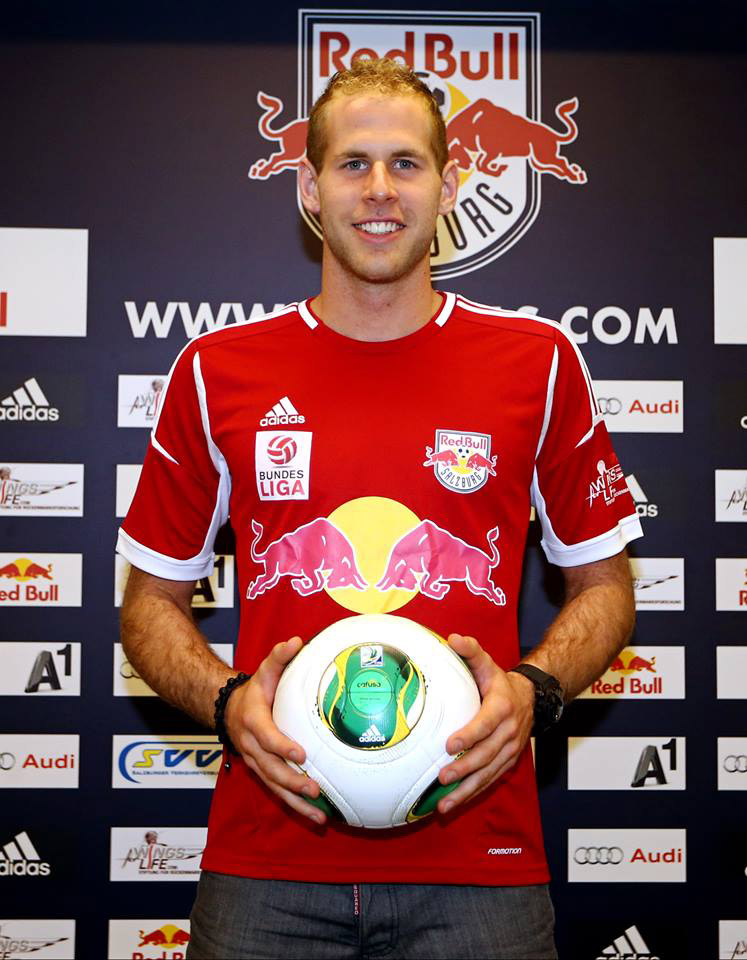 Gulácsi Péter új csapata, az FC Red Bull Salzburg mezében 