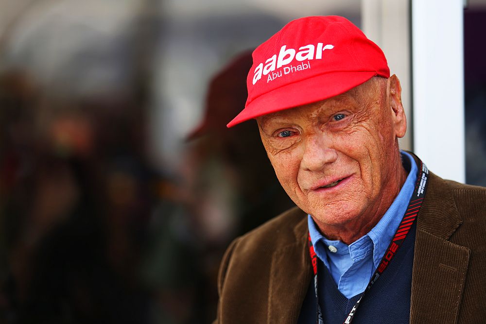 Szerdán búcsúznak Niki Laudától
