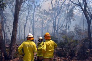 Újabb tüzek Canberra térségében