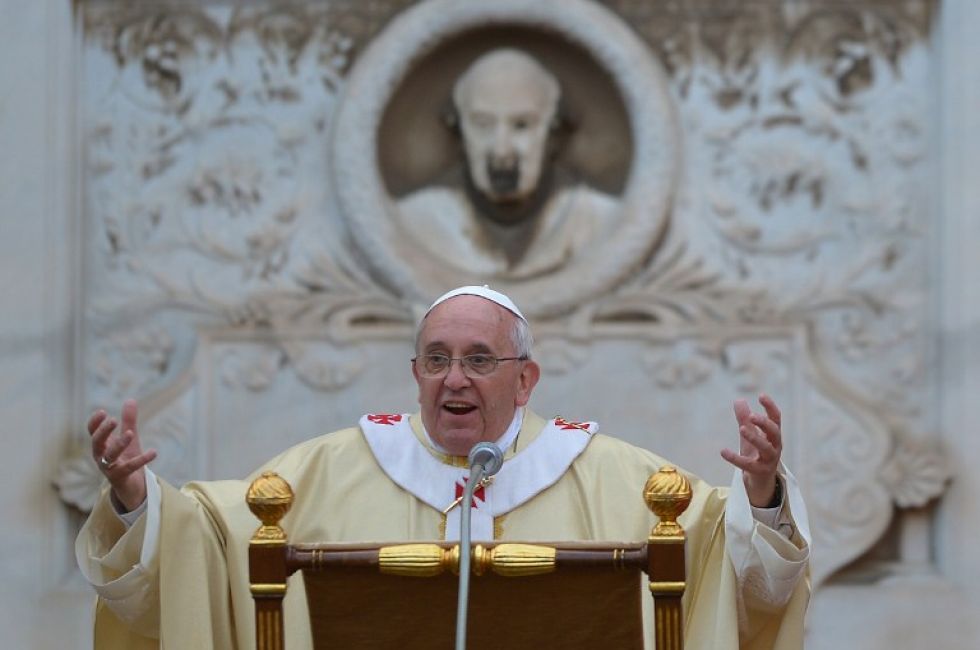 Ferenc pápa: A diadalittas világra Jézus az alázattal válaszol 