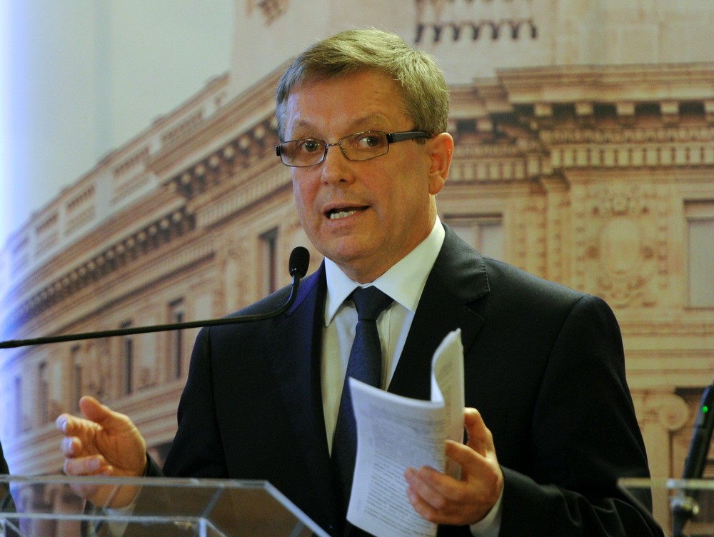 Matolcsy György: Az EU laza kereskedelmi integráció felé halad