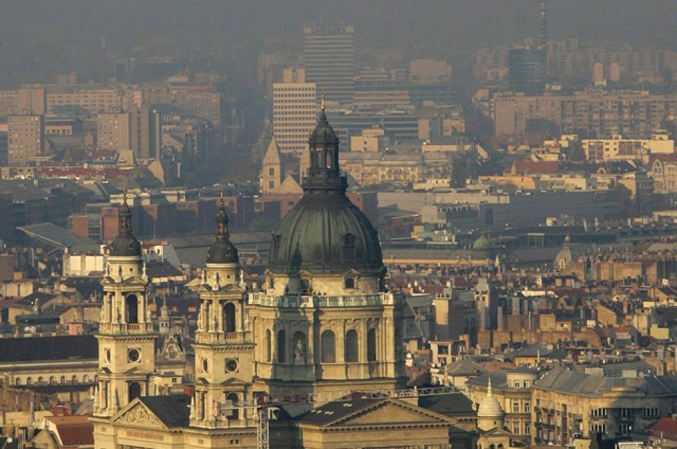 Továbbra is érvényben van Budapesten a szmogriadó tájékoztatási fokozata