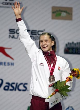 Barka Emese a magyar birkózósport első női Európa-bajnoka
