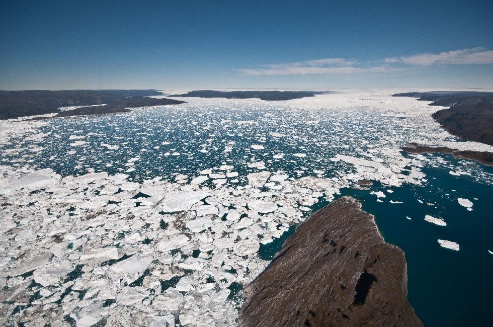 Tetőzött a jégolvadás Grönlandon