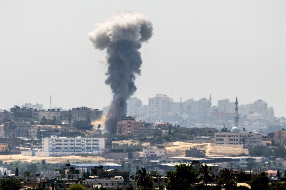 Izrael légicsapásokkal megtorolta Gázában a péntek esti rakétatámadásokat