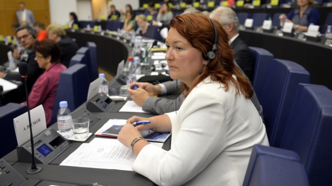 A kárpátaljai magyarokért szólalt fel Bocskor Andrea az Európai Parlamentben