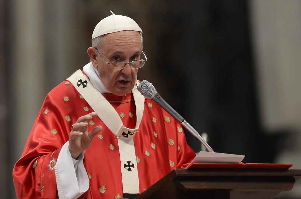 A szeretet és a jóság fontosságára hívta fel a figyelmet Ferenc pápa