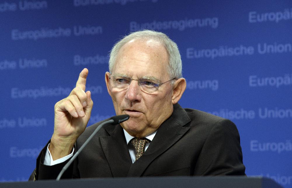 Elhunyt Wolfgang Schäuble volt német pénzügyminiszter