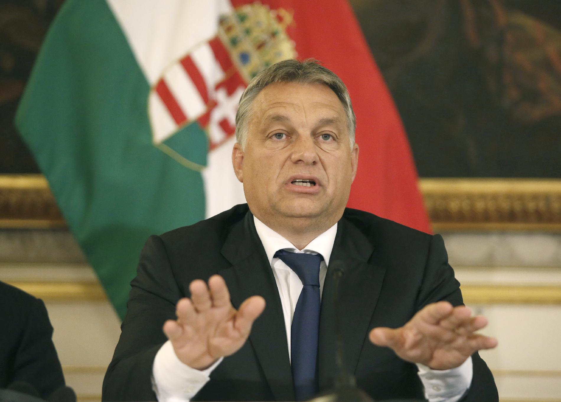 Orbán Viktor: amit tegnap láttunk, az egy rossz dolog volt