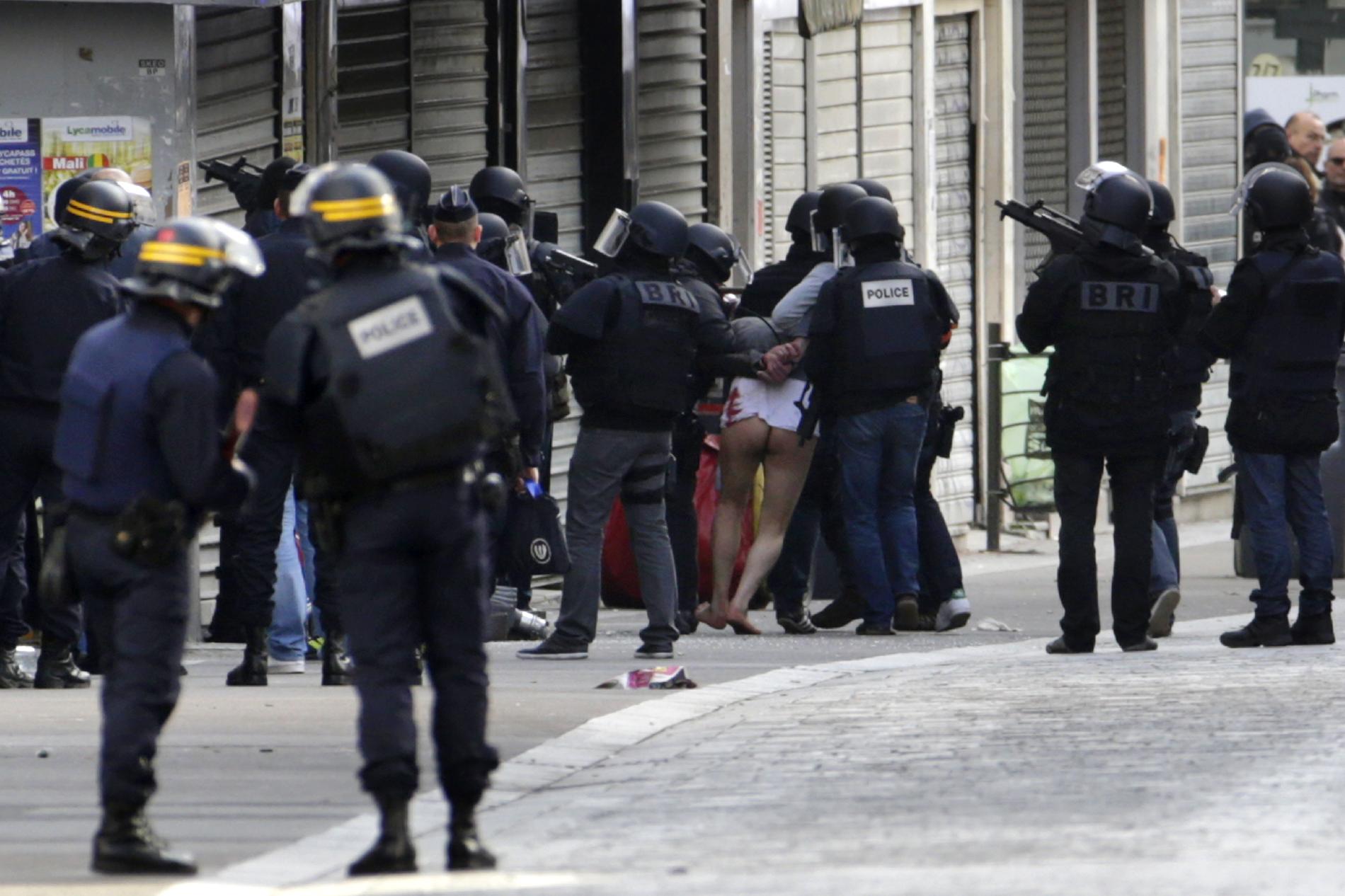 Terrorelhárítási akcióban vettek őrizetbe hét embert Bretagne-ban