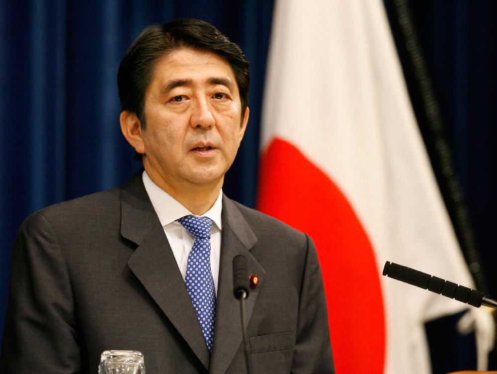 Lemond a japán kormányfő
