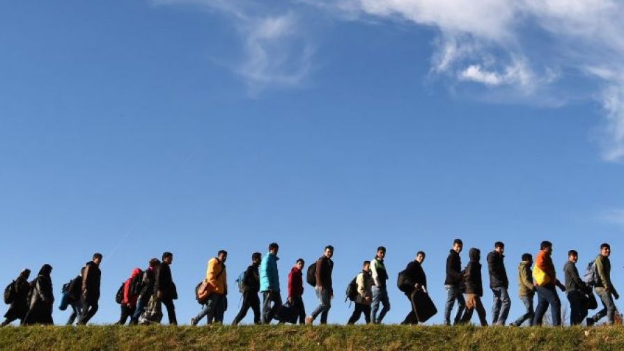Sérült migránsokat találtak a boszniai-horvát határon
