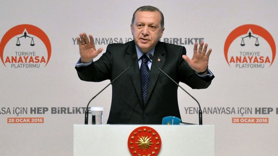 Erdogan: Törökország nem hagyja, hogy bárki viszályt szítson közte és Kína között