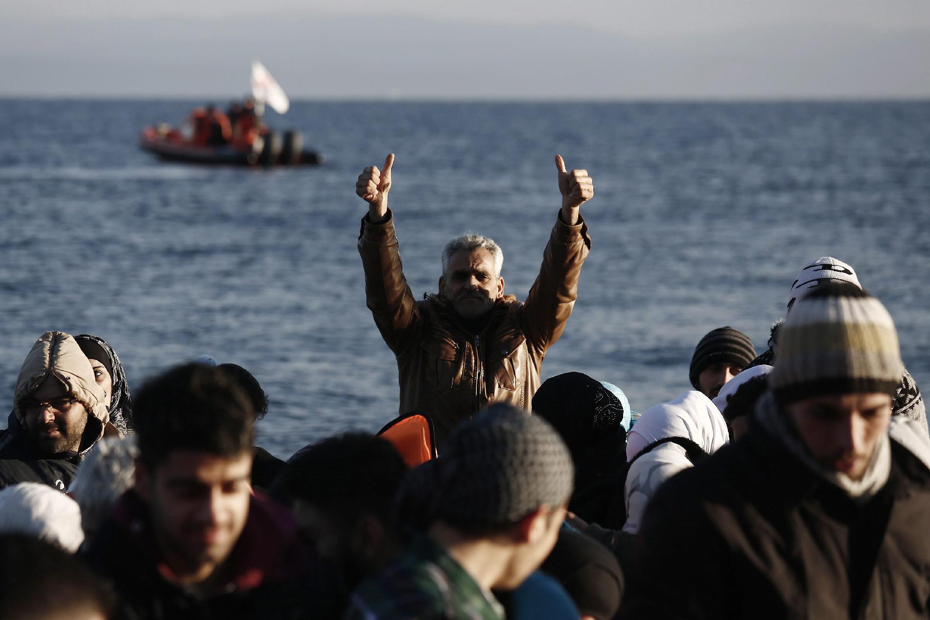 Az európaiak többsége továbbra is aggodalommal tekint az illegális migrációra