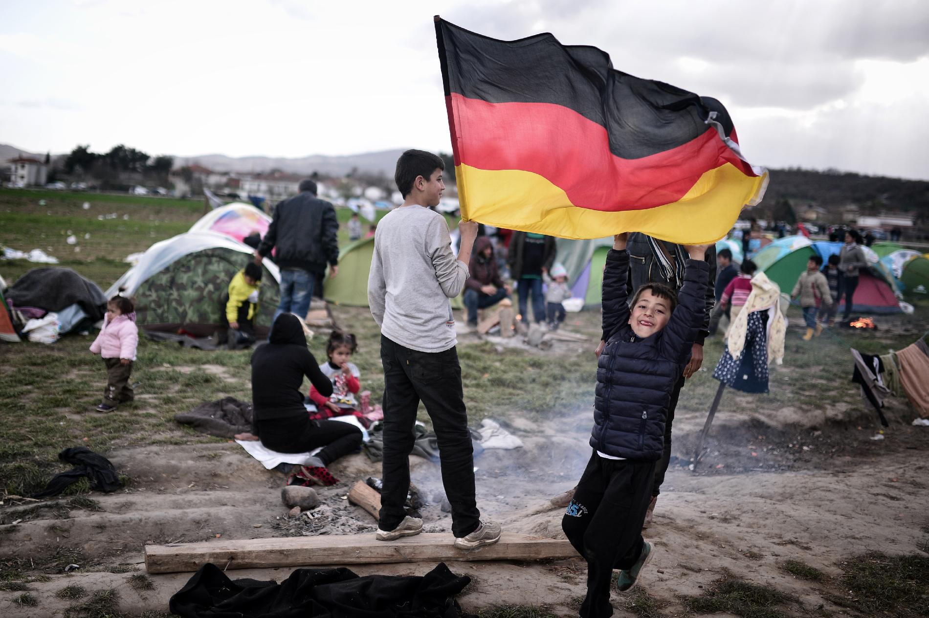 A német olvasók többsége is a terrorveszély és a migráció növekedésére számít