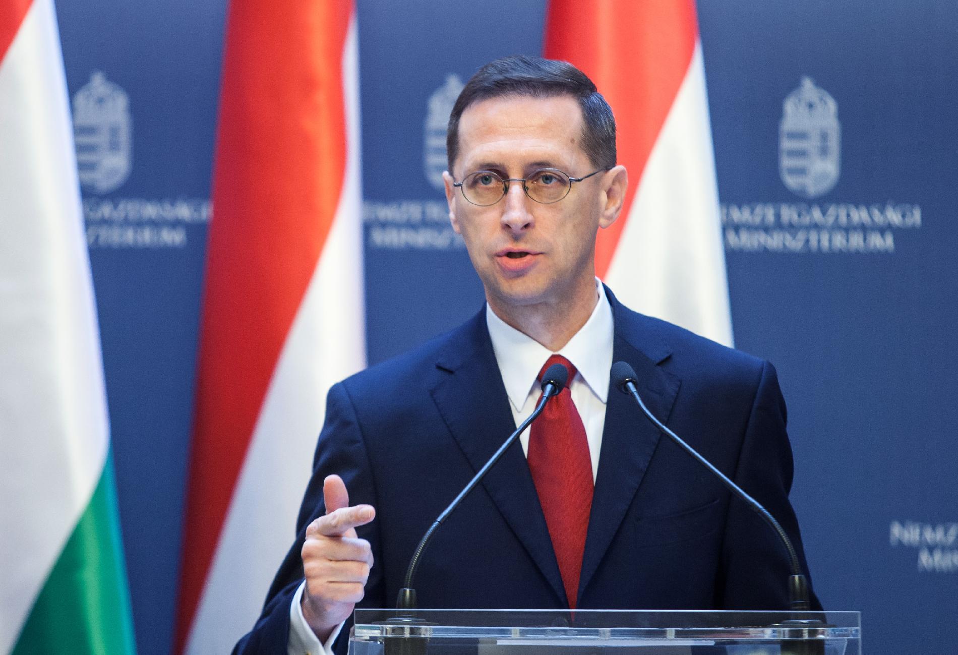 Varga: erősíti Magyarország pénzügyi szerepét a Nemzetközi Beruházási Bank budapesti székhelye