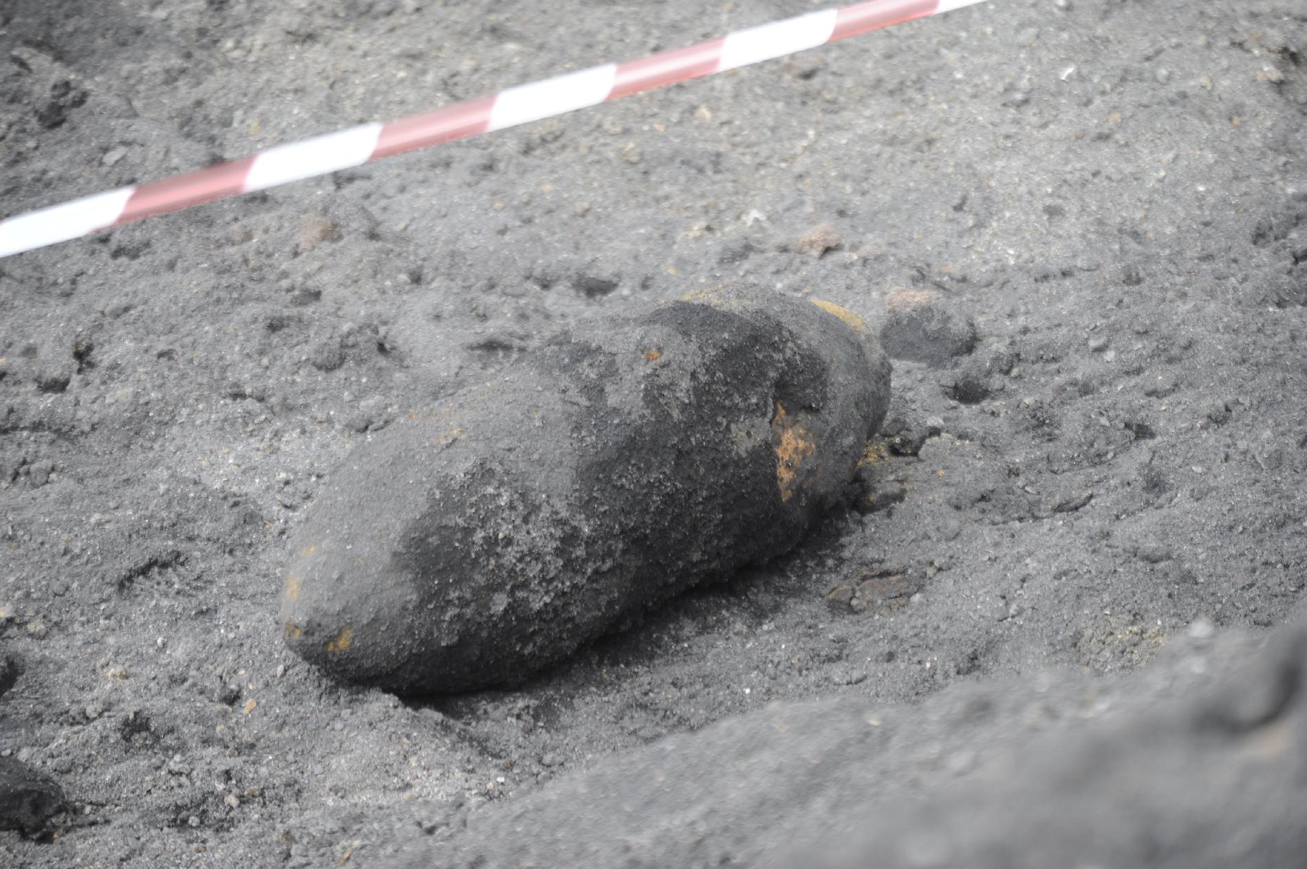 Elszállítják az Iváncsán talált világháborús bombát