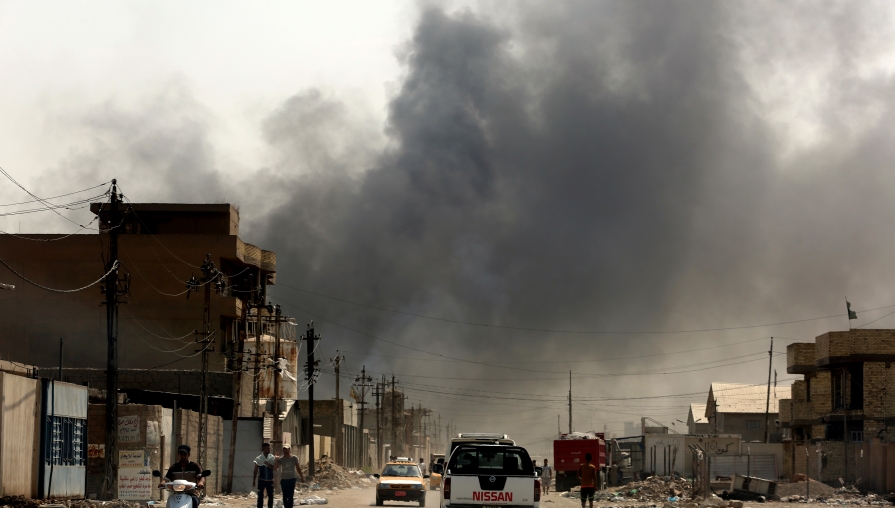 Buszba rejtett robbanószerkezet végzett tucatnyi emberrel Irakban