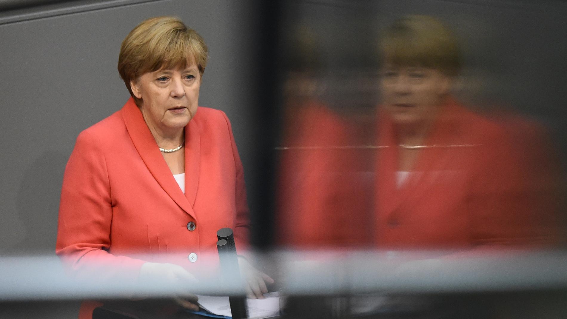 Angela Merkel szerint nem egyszerű a koalíción belüli helyzet