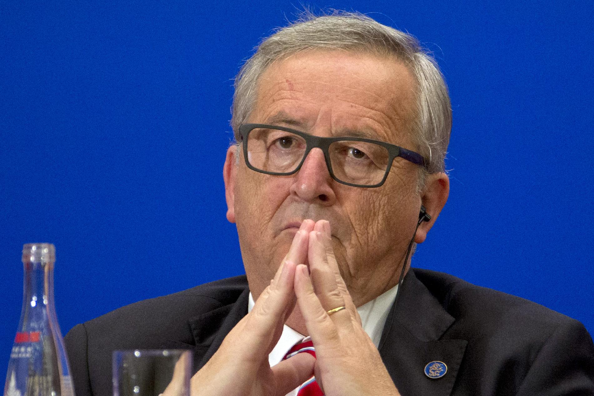 Juncker megint megvédte a bizottsági alelnökként kampányoló Timmermanst