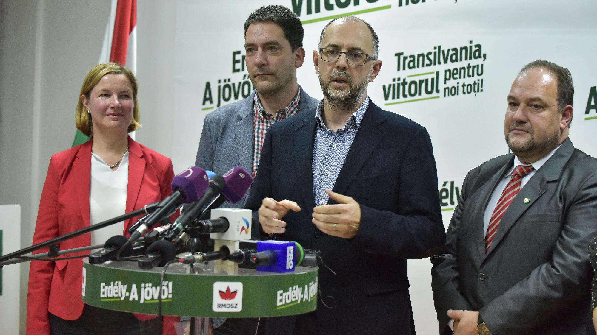 Kelemen Hunor: Az erdélyi magyarok az utolsó órákban is menjenek el szavazni