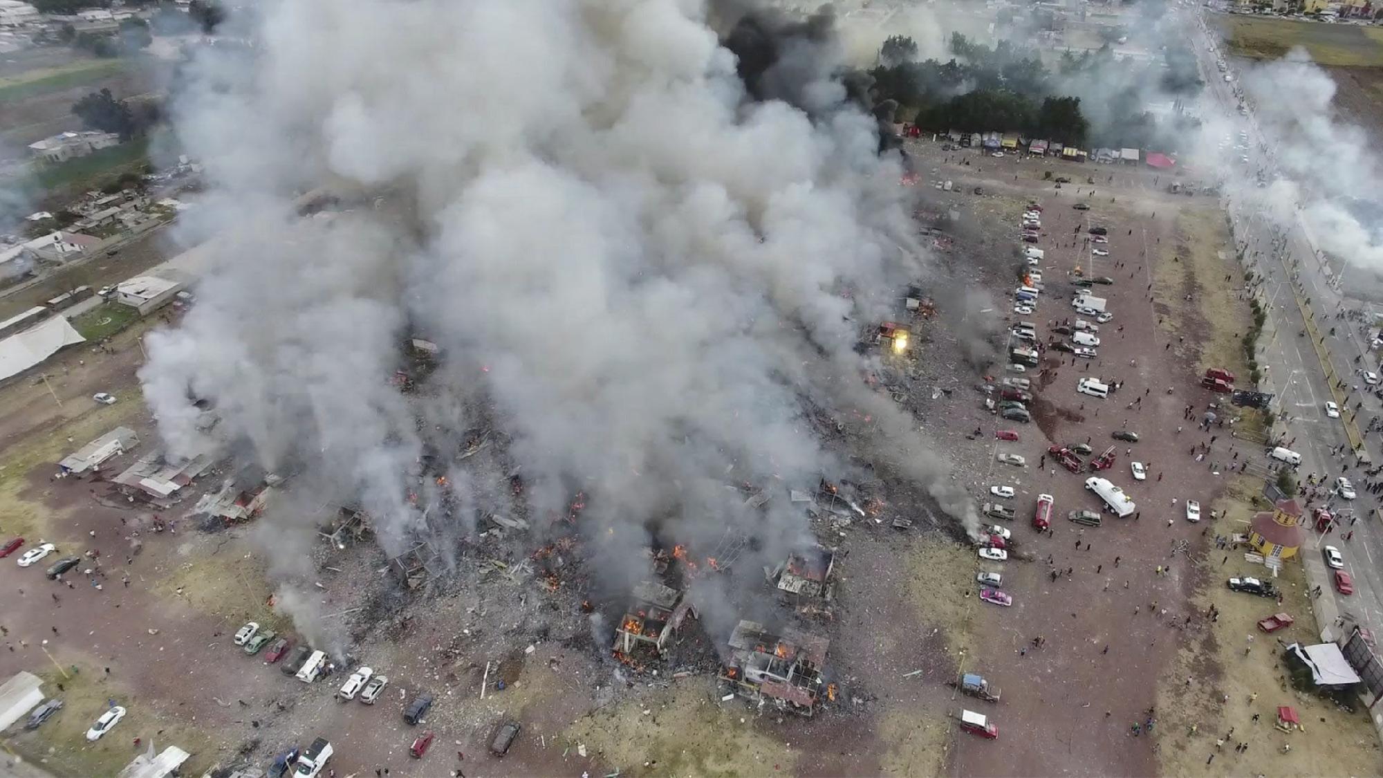 Robbanás történt egy tűzijátékgyárban Indiában, sokan meghaltak