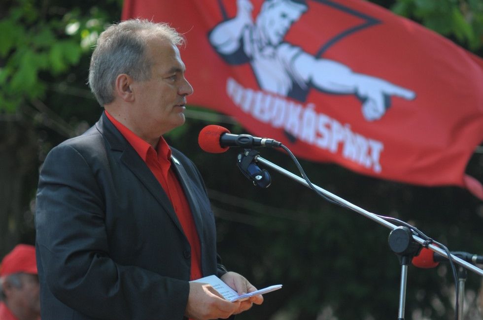 Az FVB visszautasította Thürmer Gyula főpolgármester-jelölti nyilvántartásba vételét