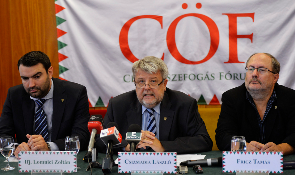 A Civil Összefogás Fórum a Fidesz alapítványának egyik legnagyobb támogatottja