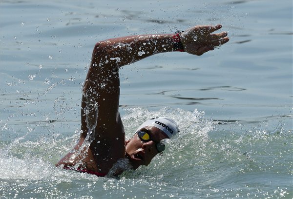 Rasovszky ezüstérmes nyíltvízi úszásban