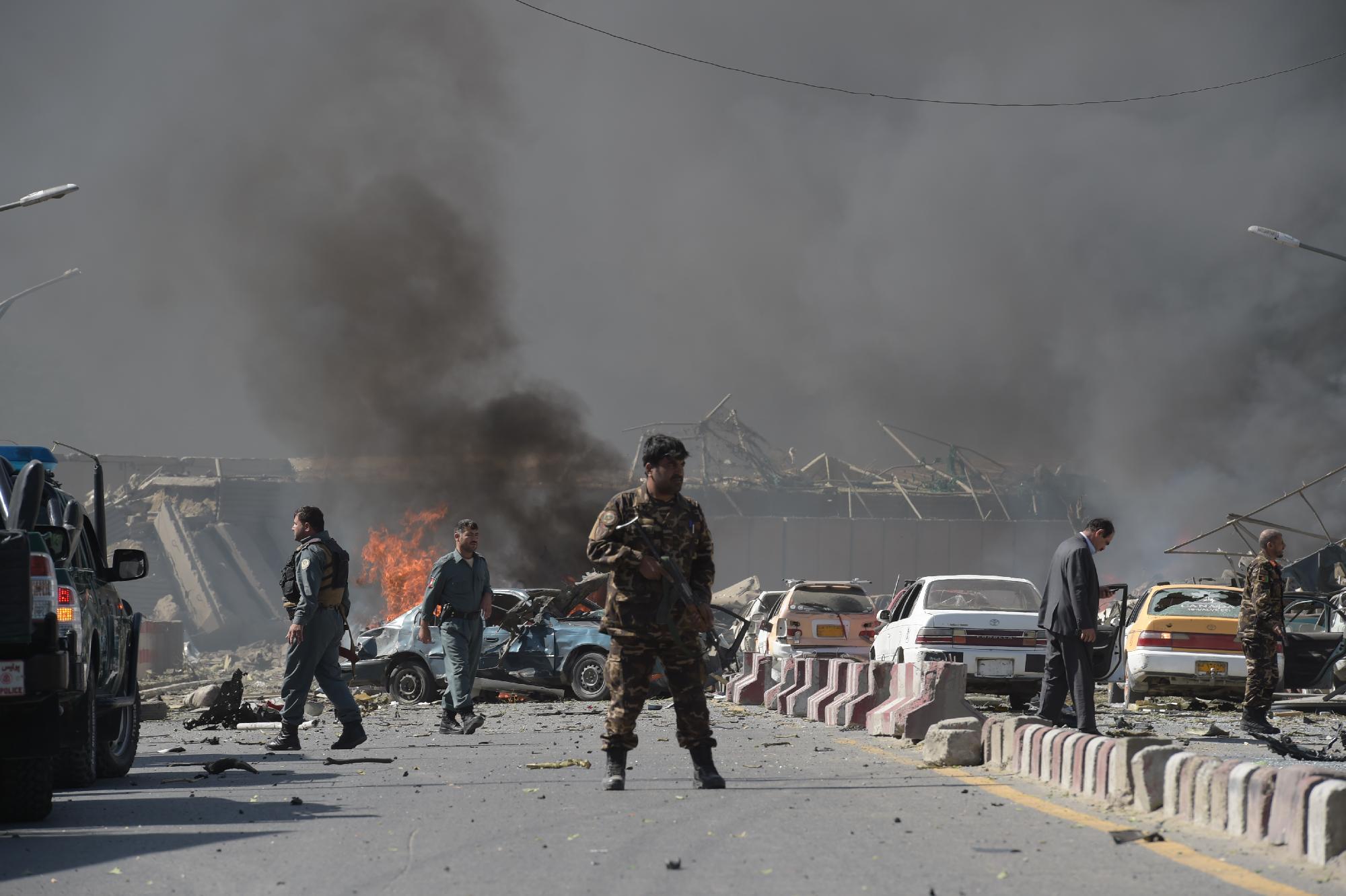Merénylet Kabulban: Egy román katona is életét vesztette csütörtökön