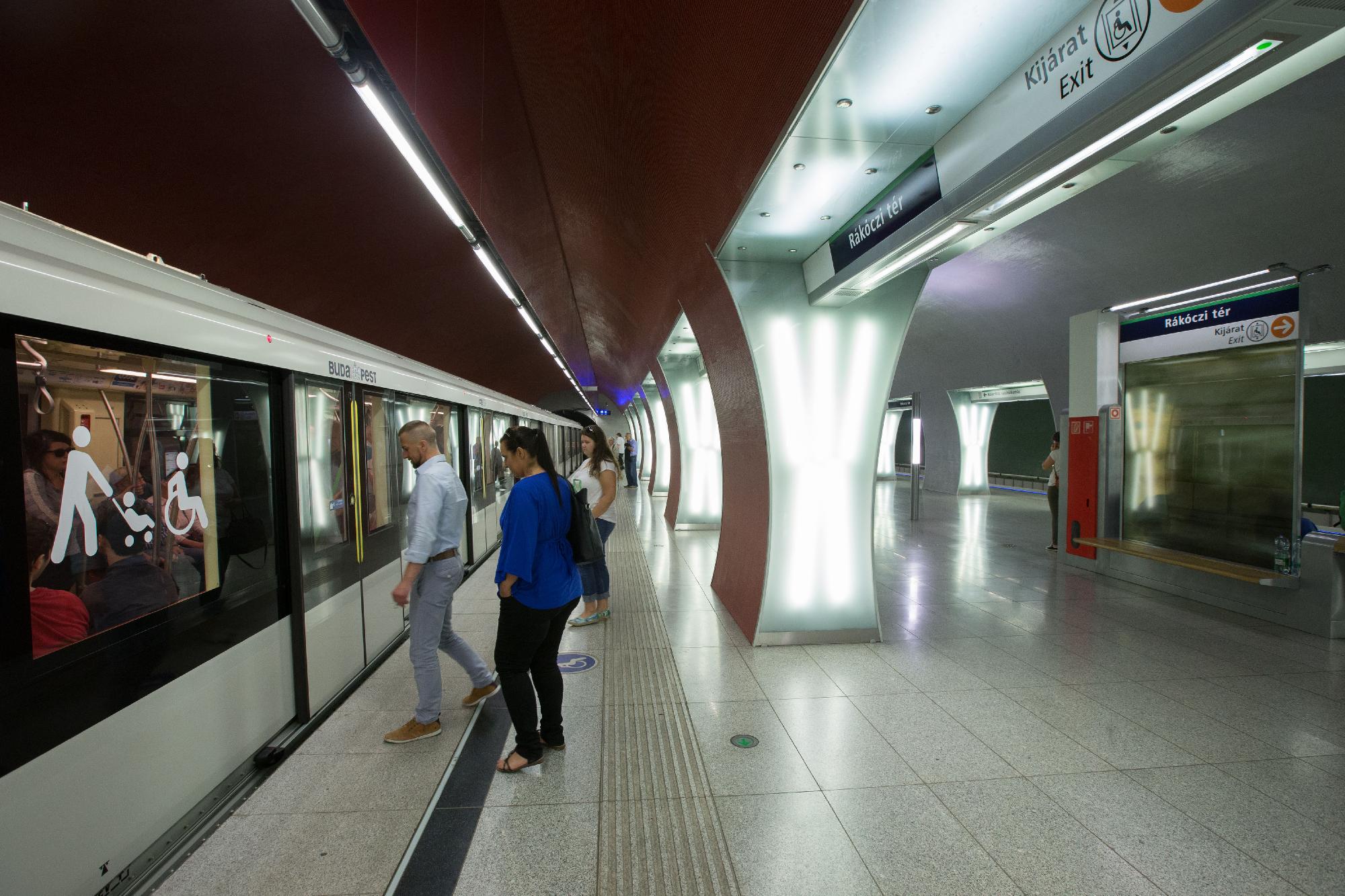 A pünkösdi hosszú hétvégén a Nagyvárad térig jár az M3-as metró