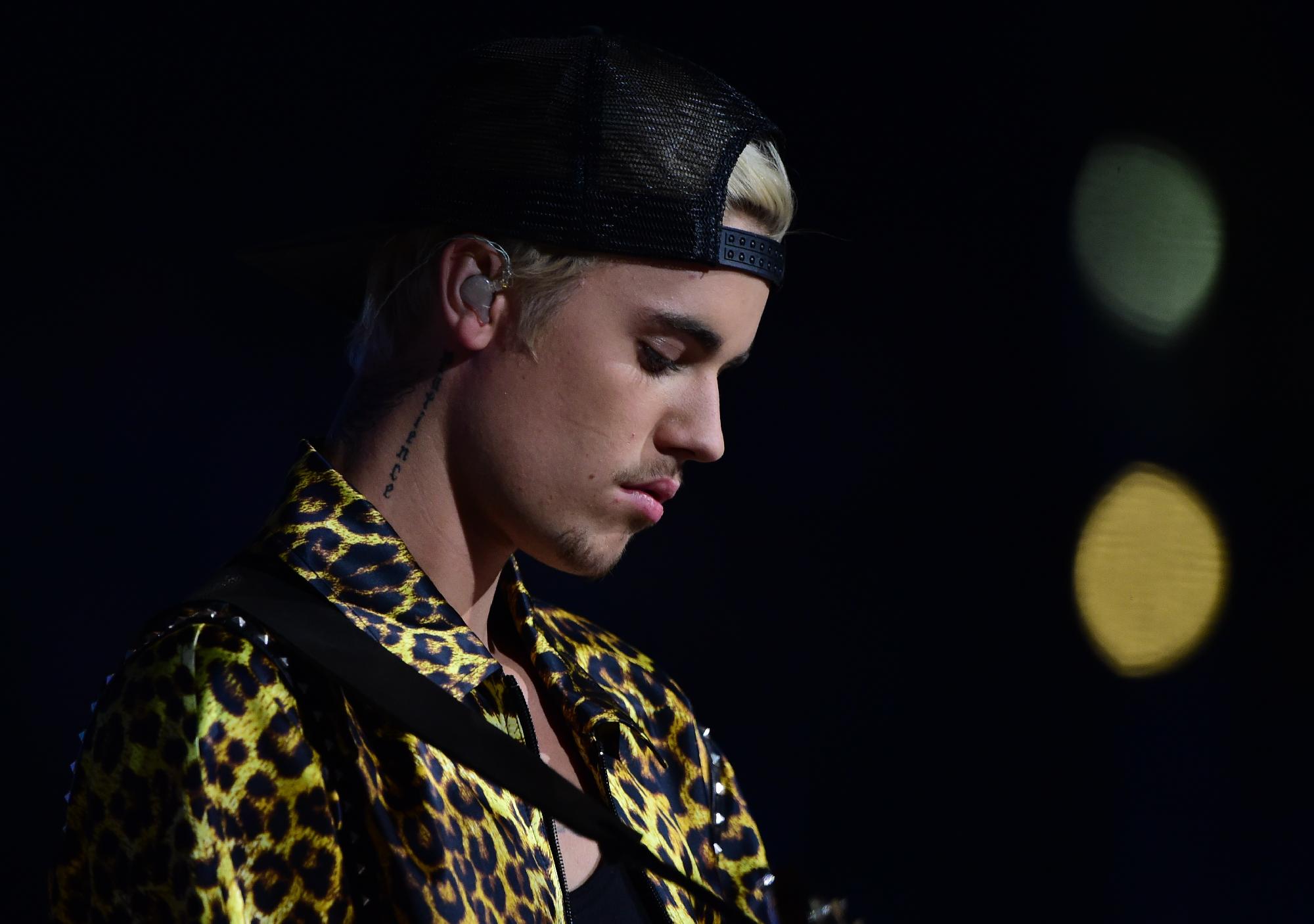 Elhalasztja budapesti koncertjét Justin Bieber