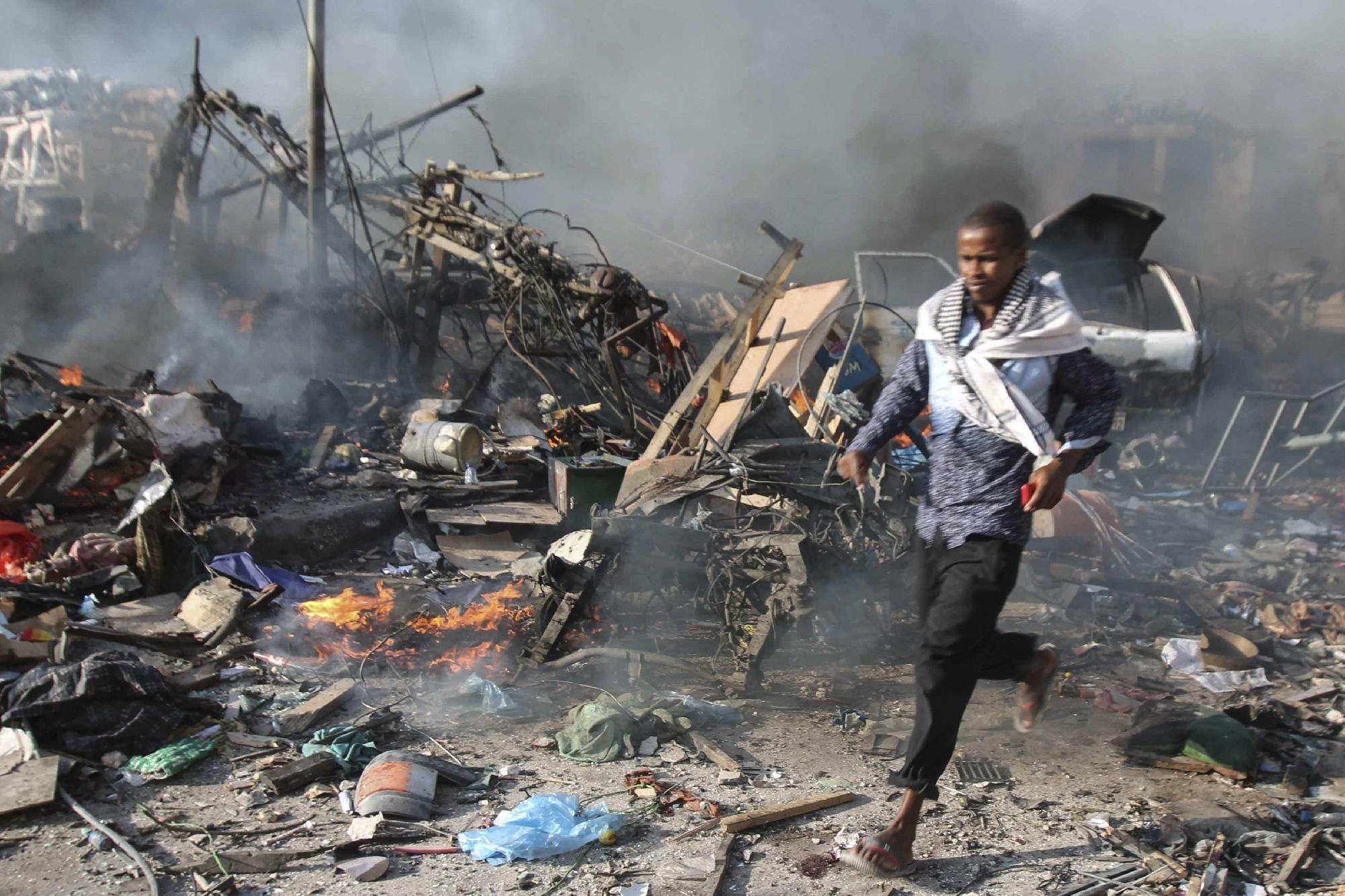 Több emberrel végzett Mogadishuban egy öngyilkos merénylő