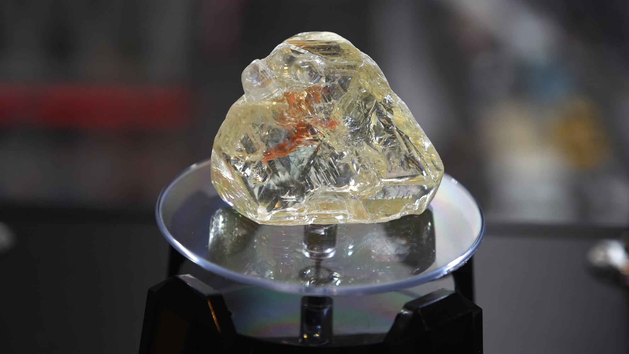 Európa legnagyobb gyémántját találták meg Oroszországban 