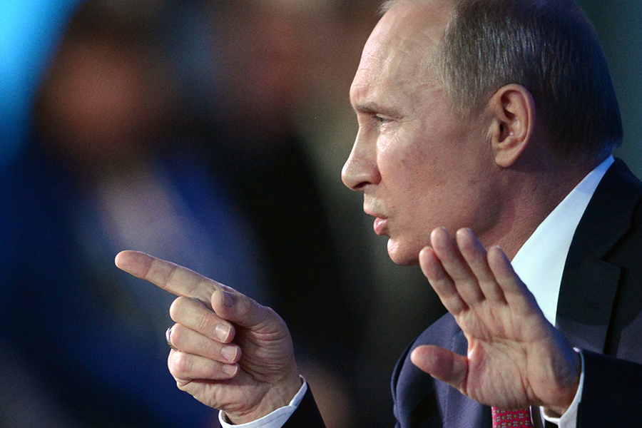 Putyin: Amíg én vagyok az elnök, nem lesz melegházasság Oroszországban