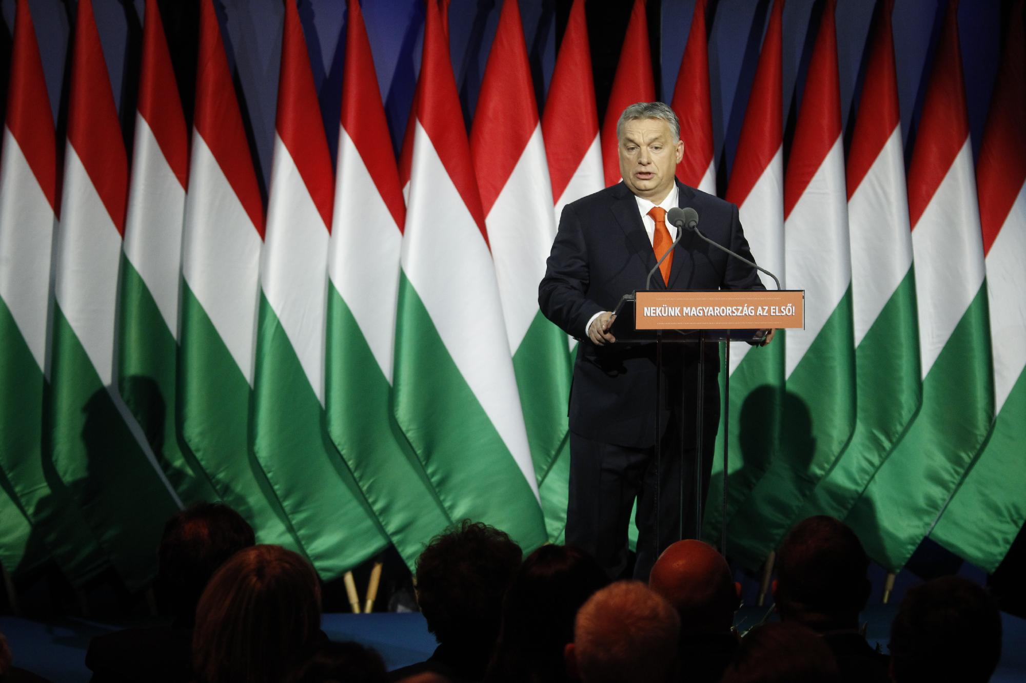 Orbán Viktor február 18-án tartja idei évértékelő beszédét
