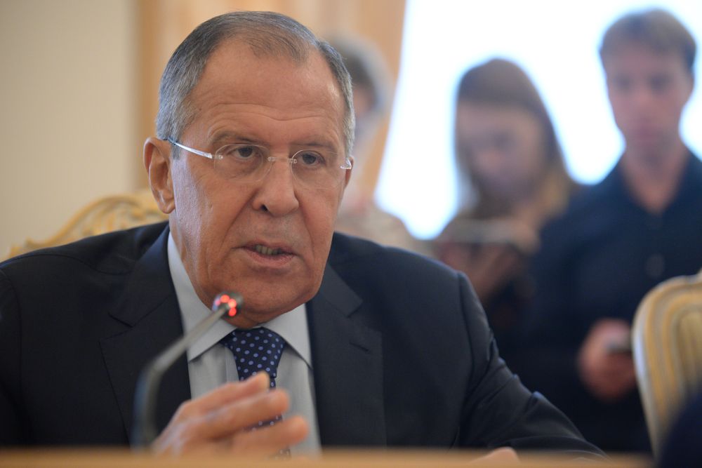 Lavrov: Moszkva elkötelezett a konfliktus diplomáciai rendezése mellett