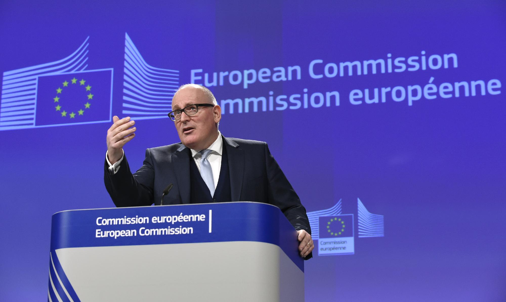  EU-csúcs - Az EPP-ben senki nem támogatta Timmermanst