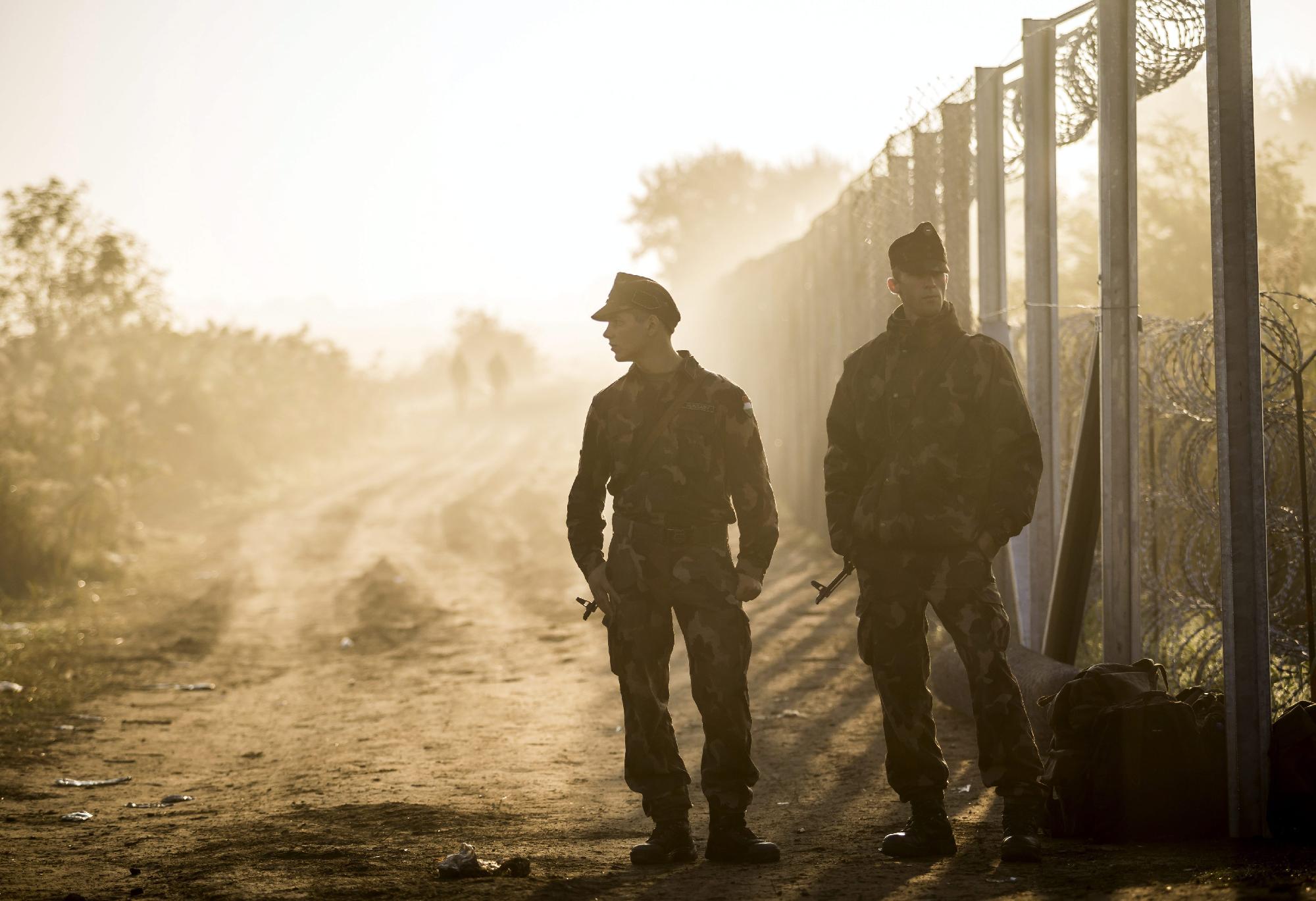 Több mint kétszázötven határsértő ellen intézkedtek a hétvégén