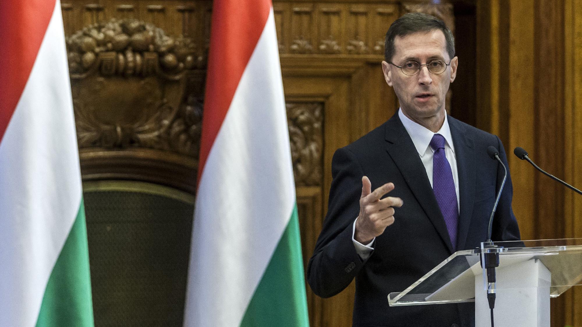 Varga Mihály: Magyarország fejlődik a leggyorsabban az unióban