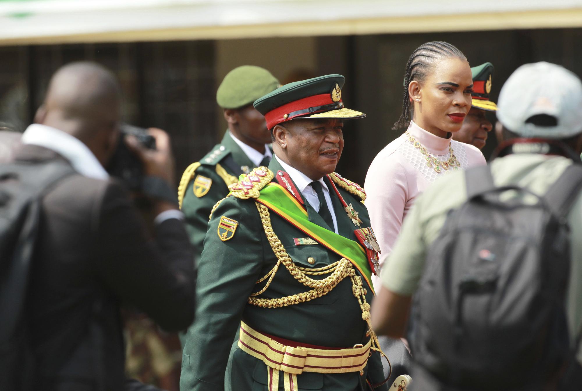 Az elődjét megpuccsoló elnök nyerte az államfőválasztást Zimbabwében