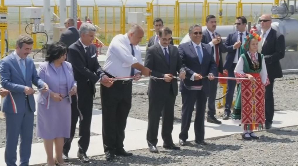 Átadták a Török Áramlat gázvezeték második bulgáriai szakaszát