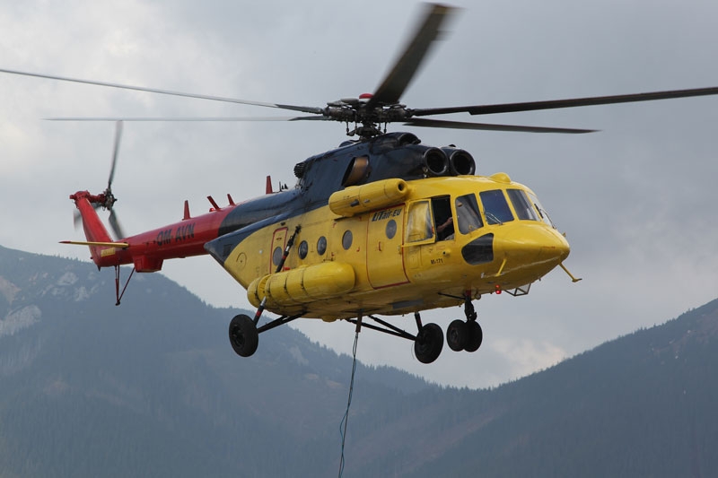 18 halott egy oroszországi helikopterbalesetben