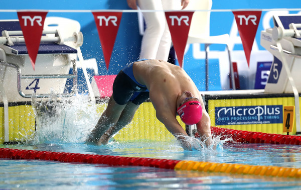 Úszó-Eb: Kolesnyikov világcsúccsal nyert 50 háton