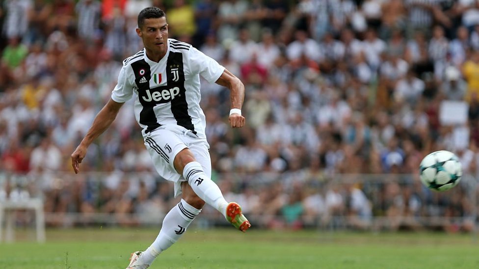 Góllal debütált a Juventusban Cristiano Rondaldo